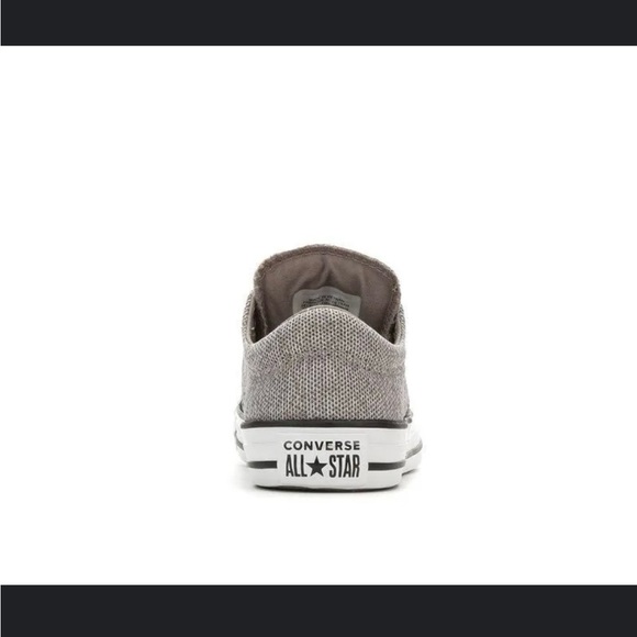 SOLD • Beige-Grey & White Converse - Maddison Style - Picture 4 of 7